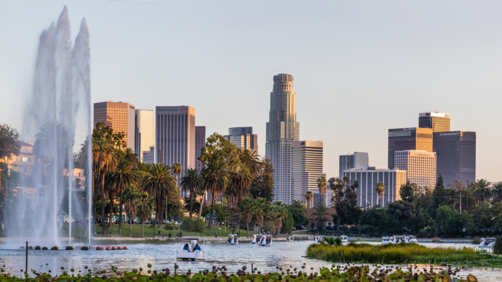los angeles
